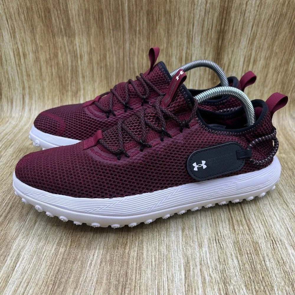 Under Armour Fat Tire Venture Men's Size 9 Red‎ Shoes Sneakers 3027562-601 NEW